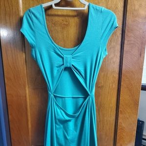 Teal blue sundress 💙